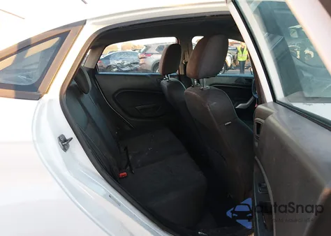 2012 Ford Fiesta Se z USA, uszkodzony, nr VIN 3FADP4BJ5CM170808